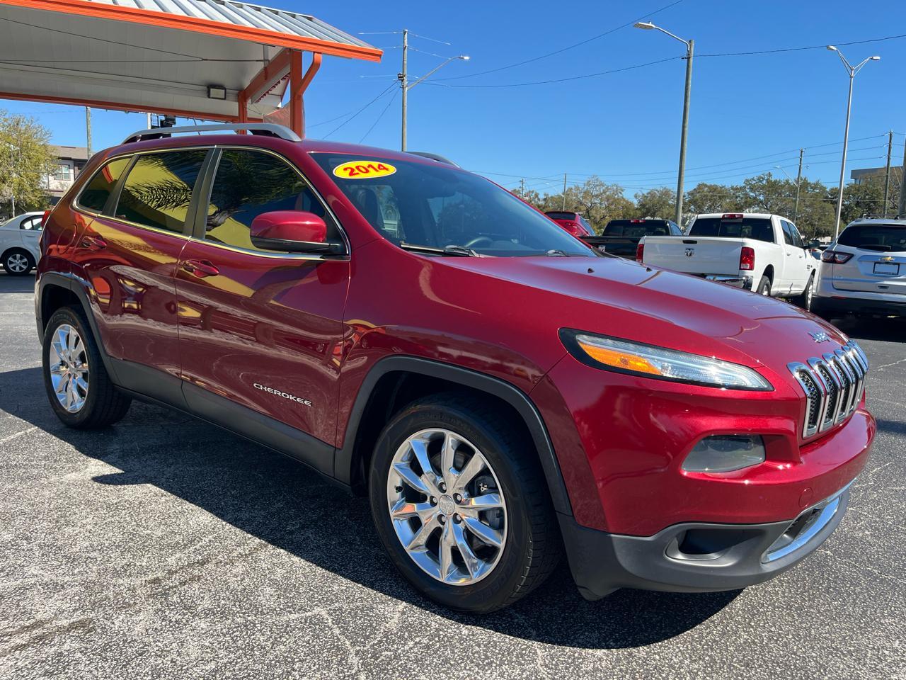 Jeep Cherokeefwd 4Dr Limited - Thumbnail 4