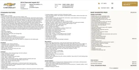 Chevrolet Impala Premier - Thumbnail 6