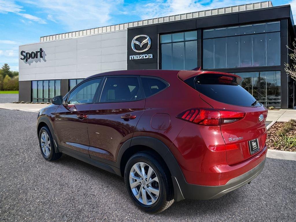 Hyundai Tucson Se - Thumbnail 6
