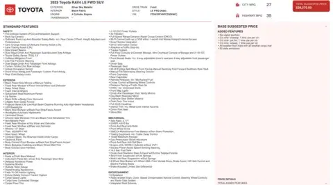 Toyota Rav4 Le - Thumbnail 5