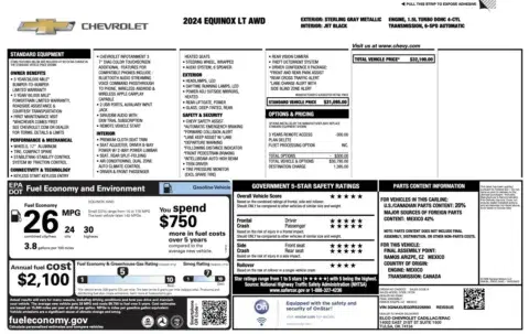Chevrolet Equinox Lt - Thumbnail 5