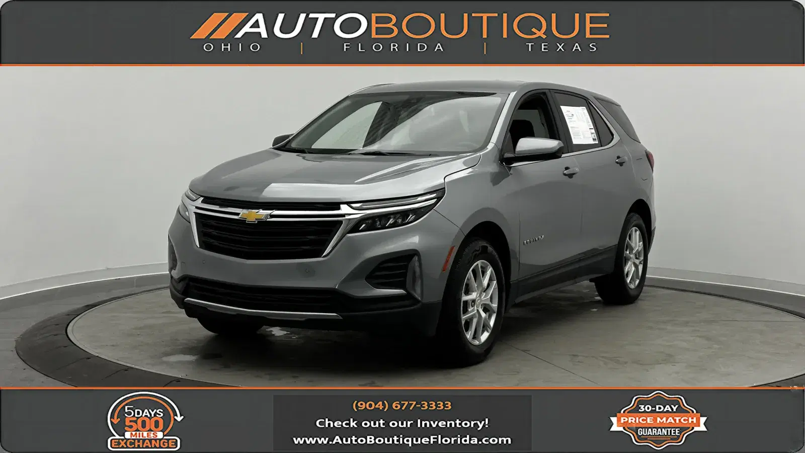 Chevrolet Equinox Lt - View 1