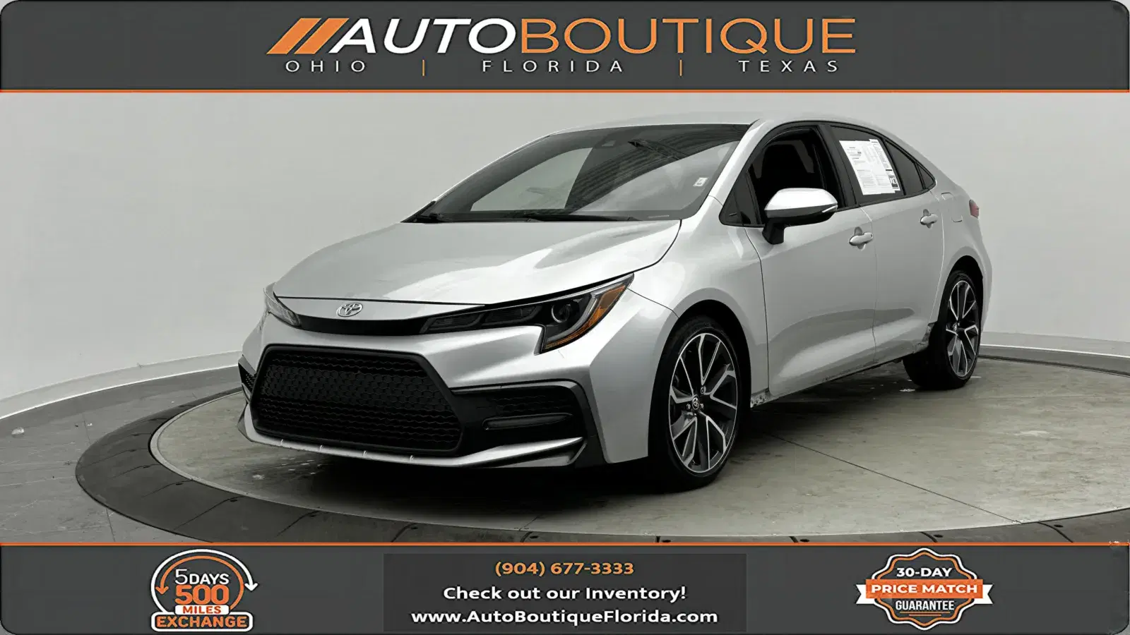 Toyota Corolla Se - View 1