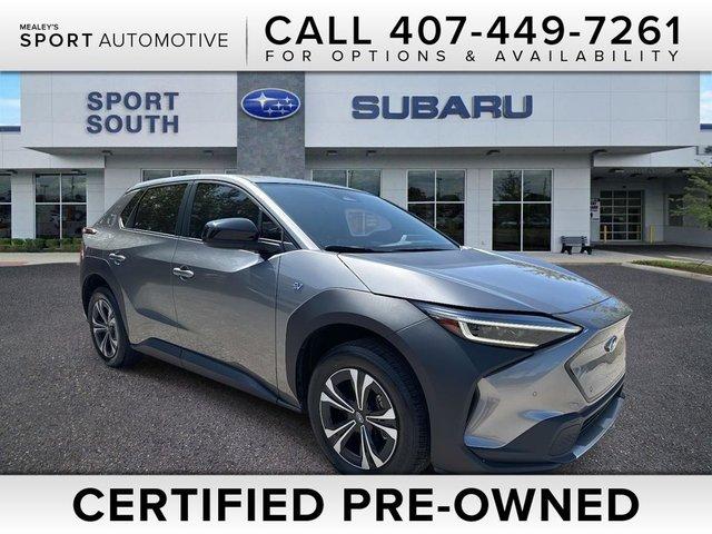 Subaru Solterra Premium - View 1