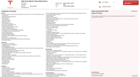 Tesla Model 3 - Thumbnail 5