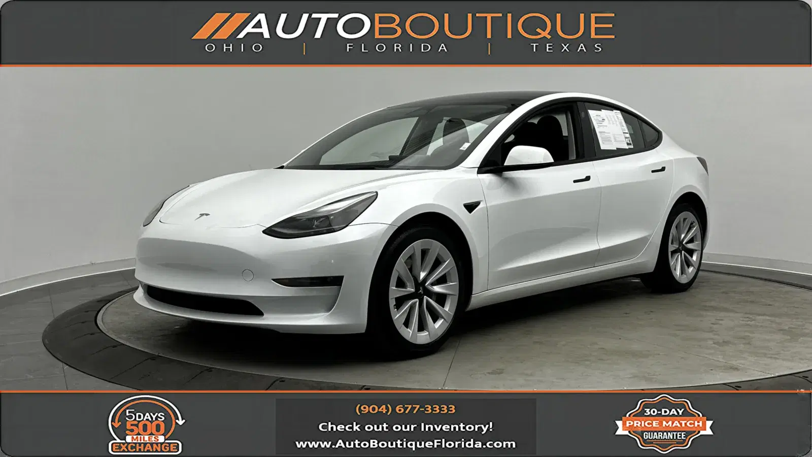 Tesla Model 3 - View 1
