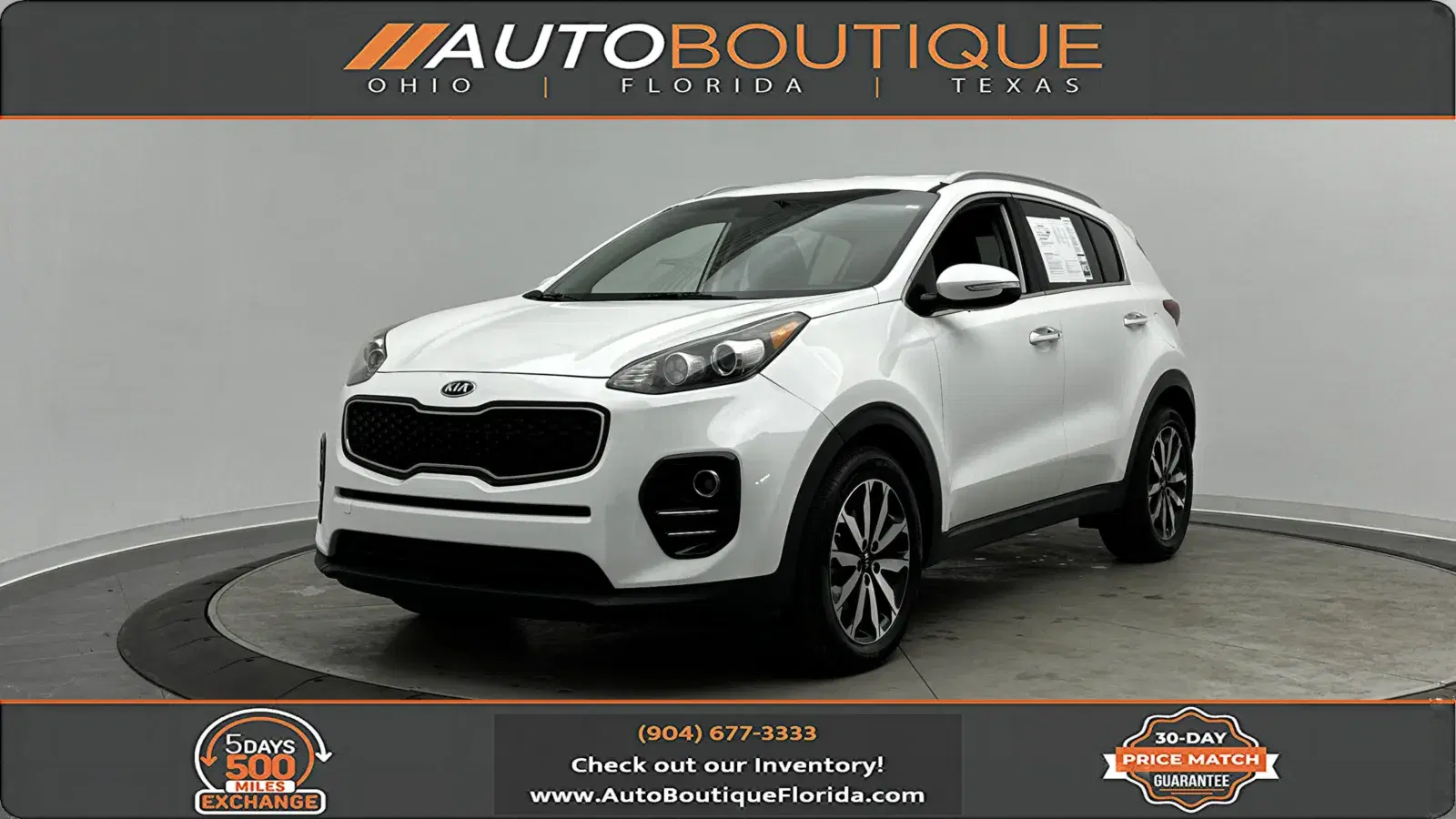 Kia Sportage Ex - Thumbnail 2