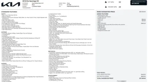 Kia Sportage Ex - Thumbnail 5