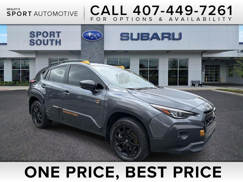 Subaru Crosstrek Wilderness - Thumbnail 2