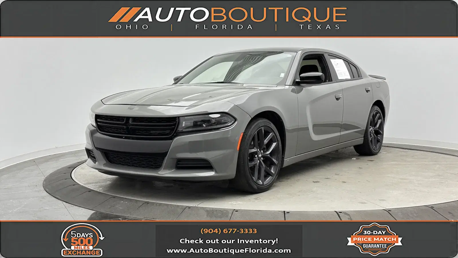 Dodge Charger Sxt - View 1