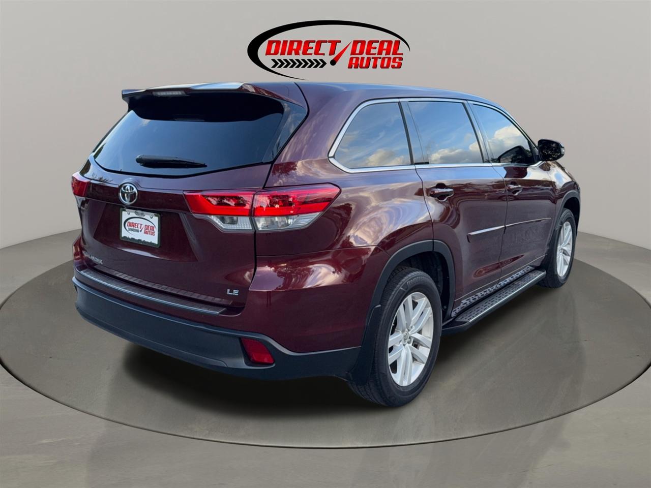 Toyota Highlanderle Fwd I4 - Thumbnail 4