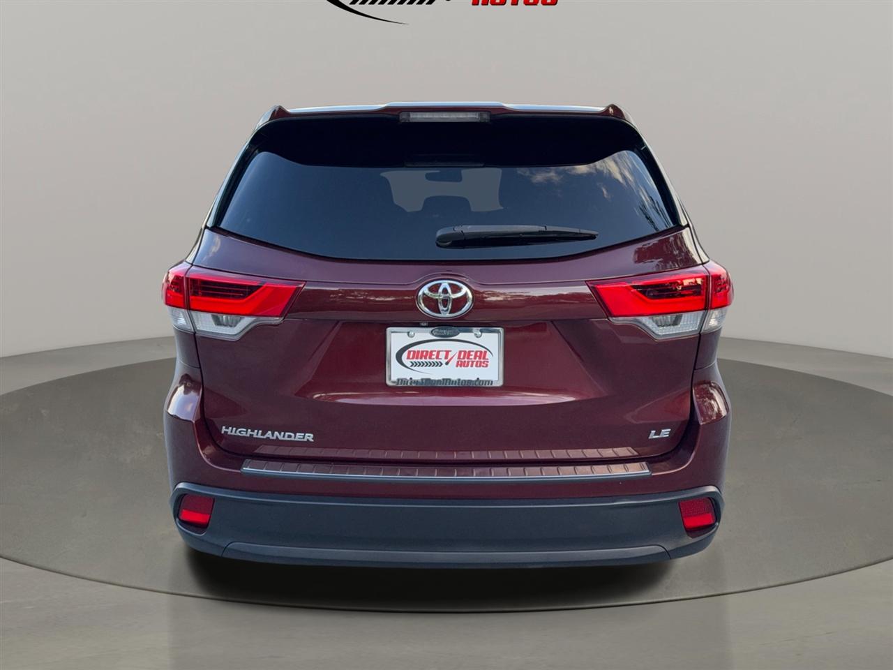 Toyota Highlanderle Fwd I4 - Thumbnail 5