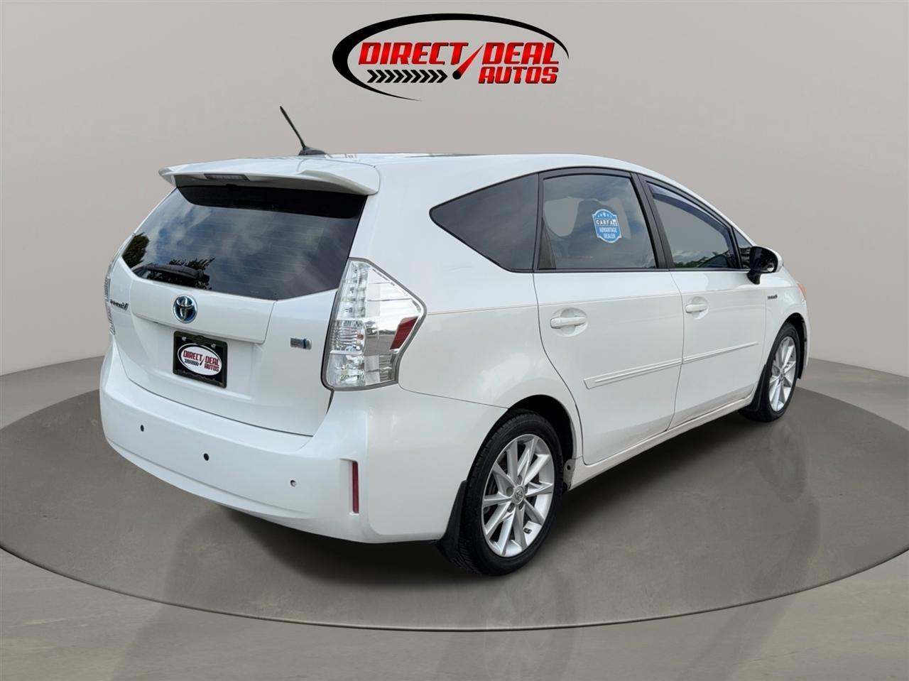 Toyota Prius Vfive - Thumbnail 5
