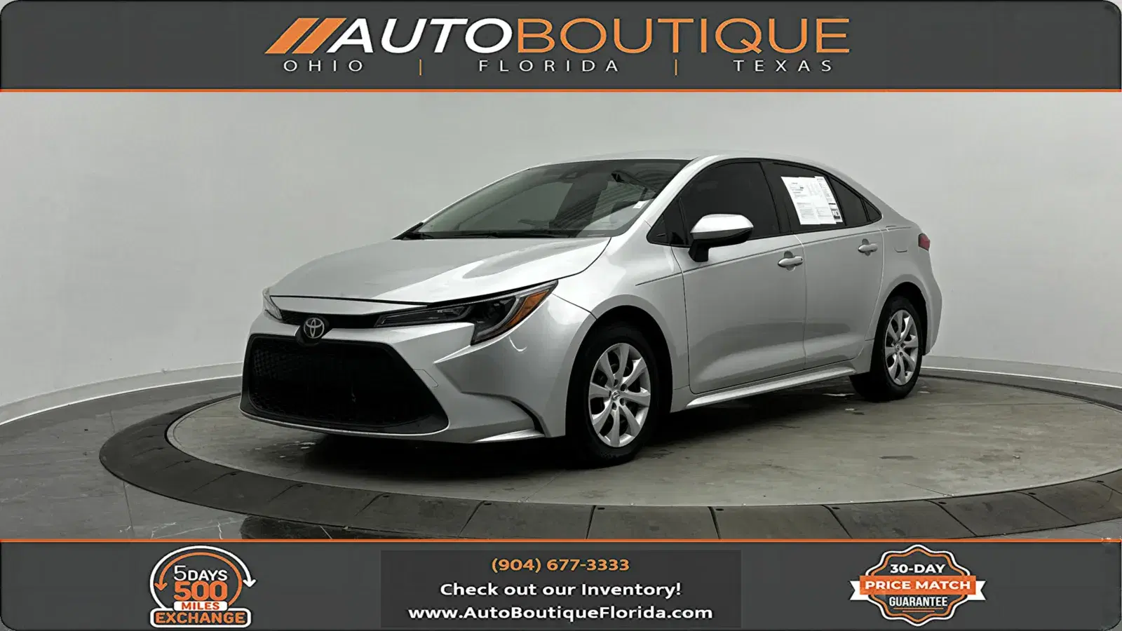 Toyota Corolla Le - Thumbnail 2