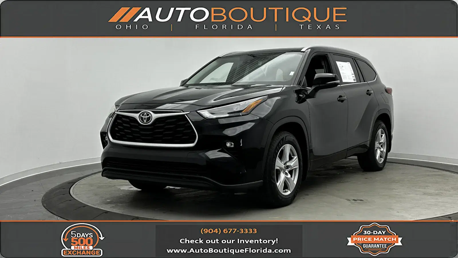 Toyota Highlander Xle - View 1