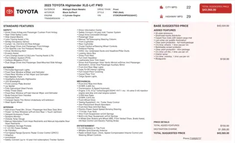 Toyota Highlander Xle - Thumbnail 5