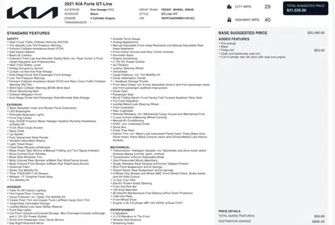 Kia Forte Gt-Line - Thumbnail 5