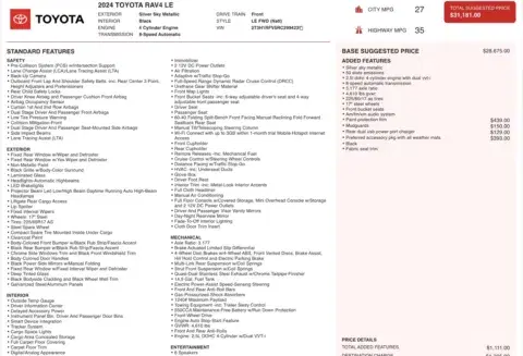 Toyota Rav4 Le - Thumbnail 5