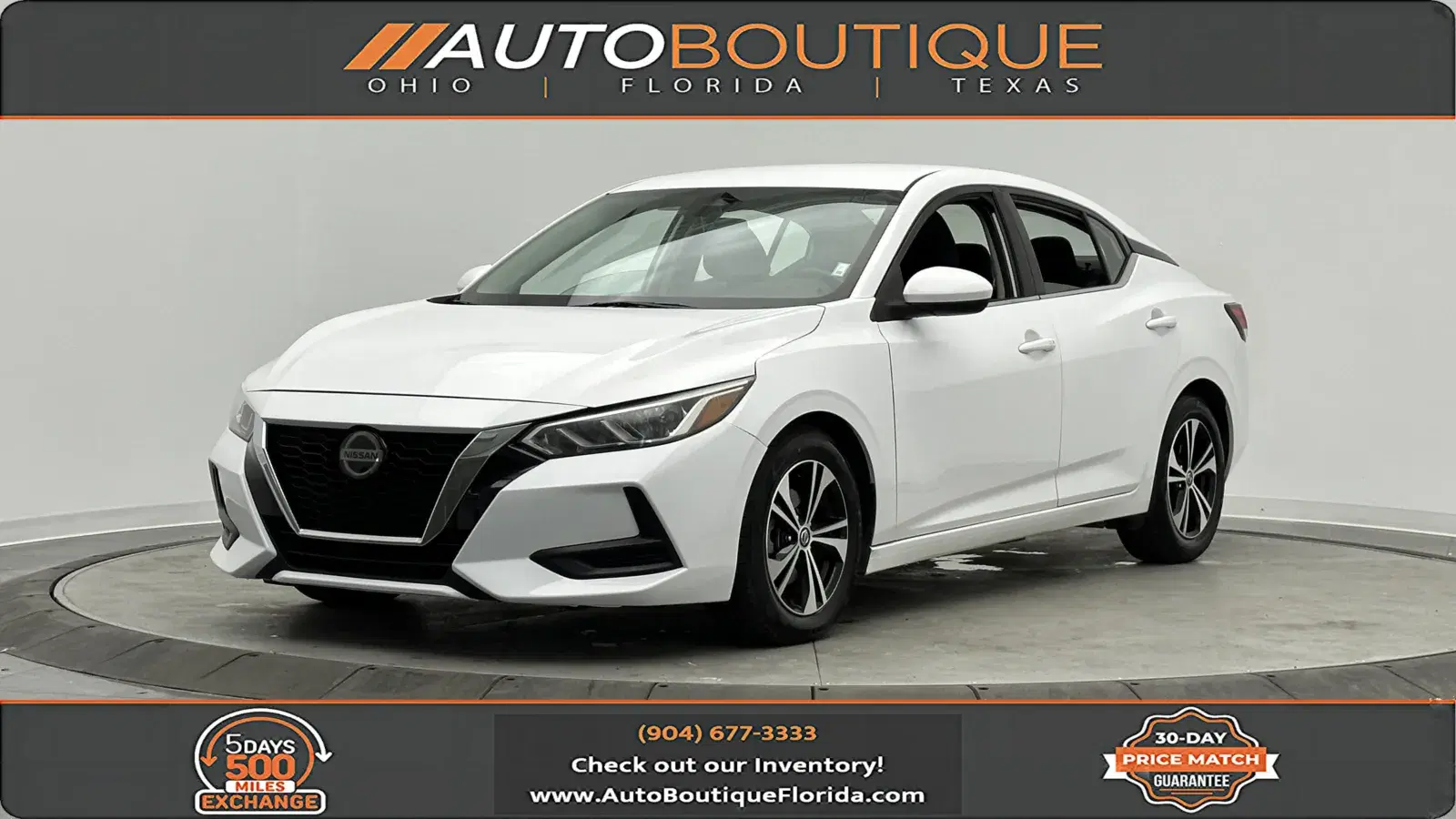 Nissan Sentra Sv - View 1