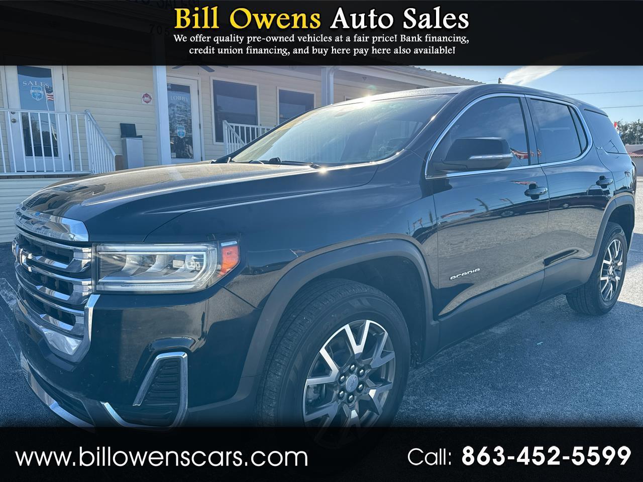 Gmc Acadiafwd 4Dr Sle - View 1