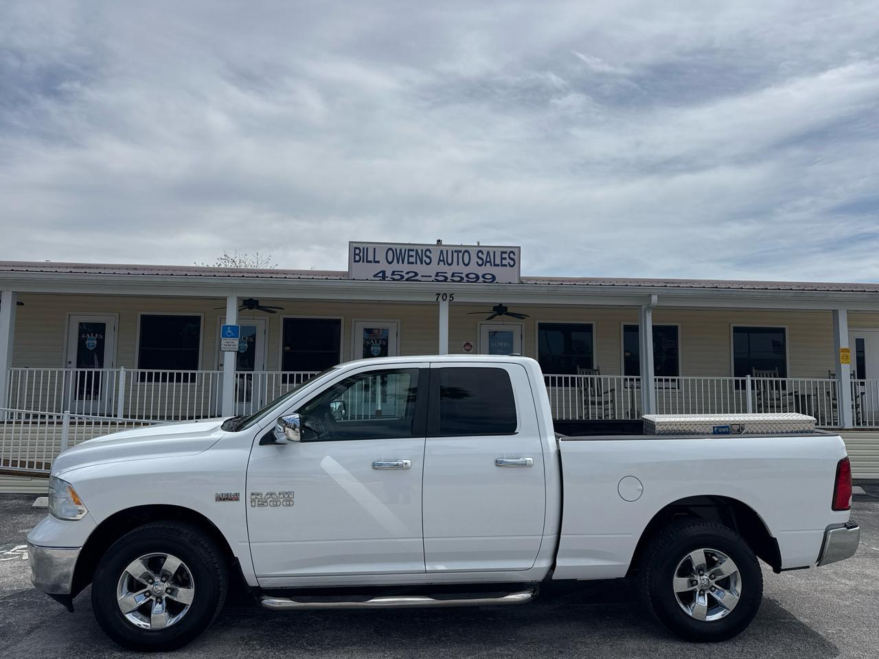 Ram 15004Wd Quad Cab 140.5" Slt - Thumbnail 2