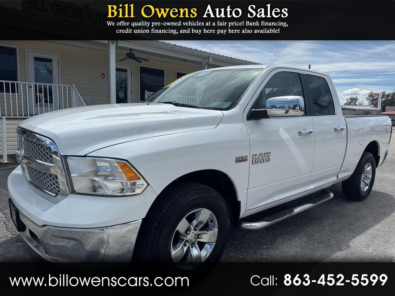 Ram 15004Wd Quad Cab 140.5" Slt - View 1