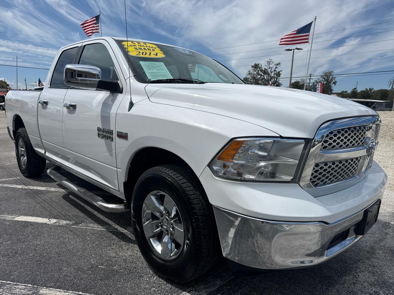 Ram 15004Wd Quad Cab 140.5" Slt - Thumbnail 7