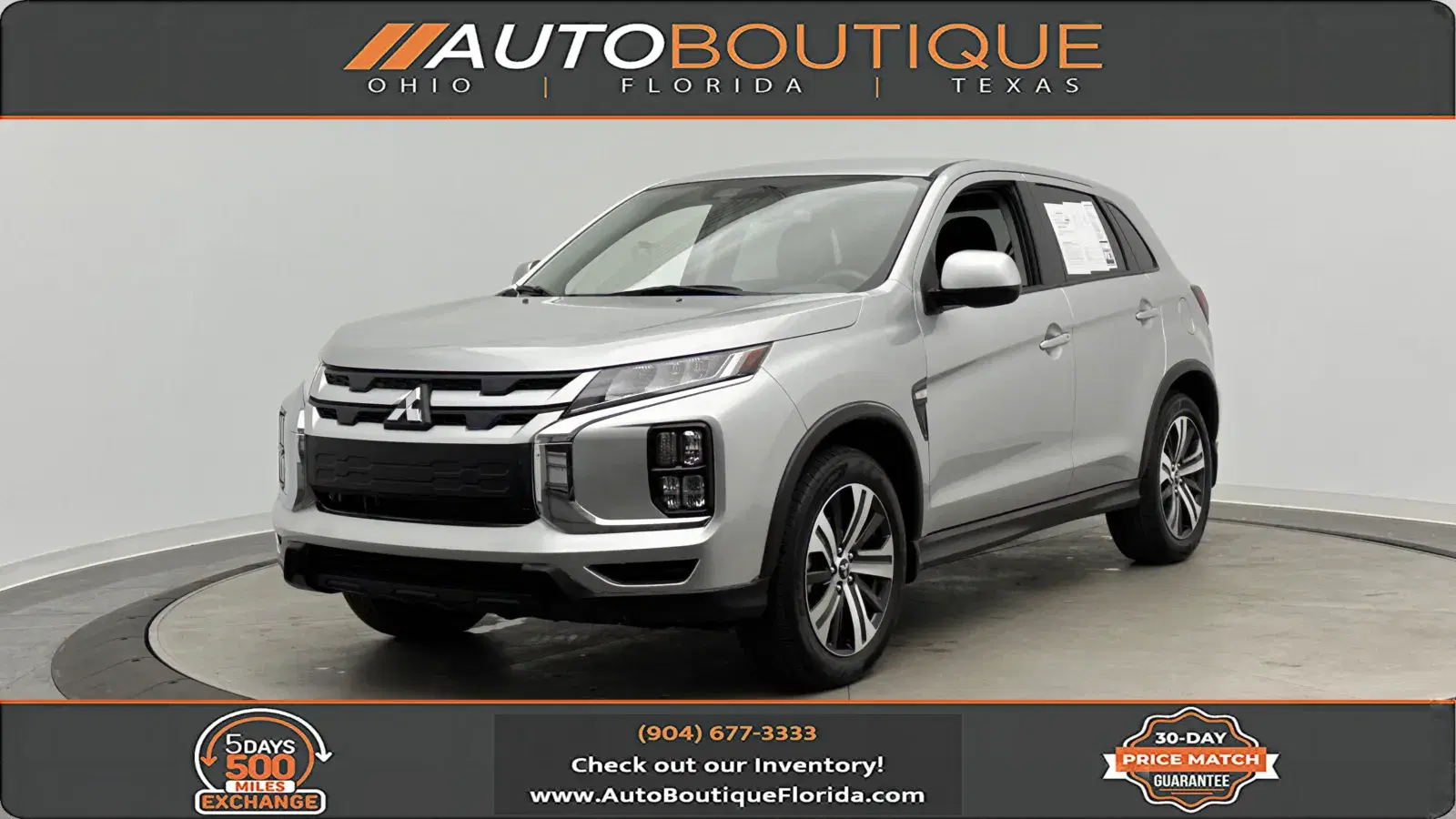 Mitsubishi Outlander Sport Es - View 1