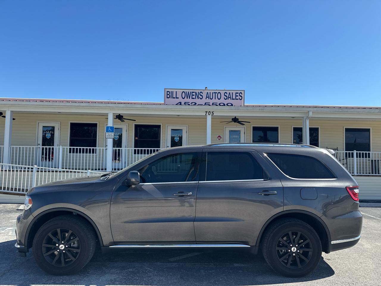 Dodge Durangosxt Plus Awd - Thumbnail 2