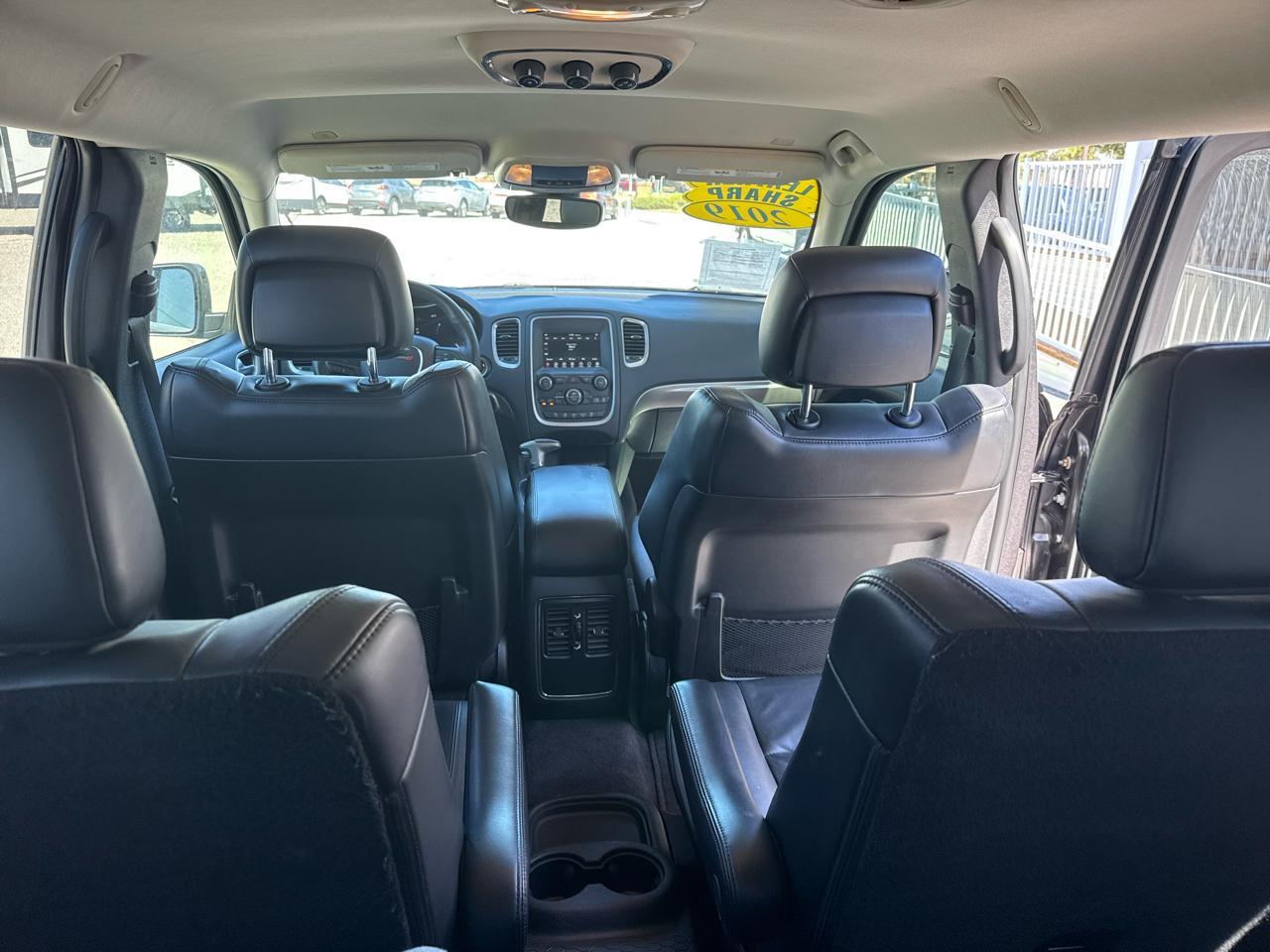 Dodge Durangosxt Plus Awd - Thumbnail 20