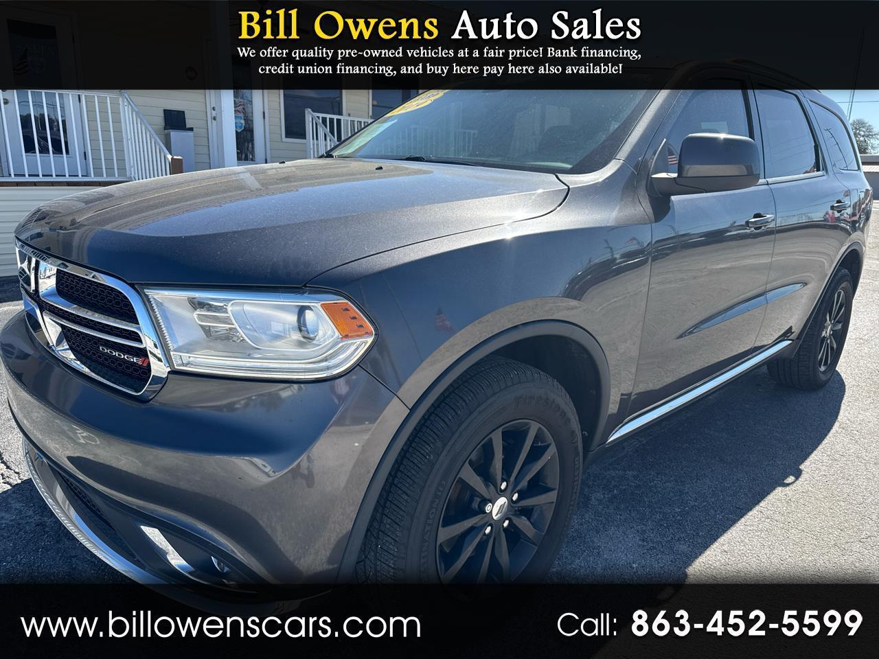 Dodge Durangosxt Plus Awd - View 1