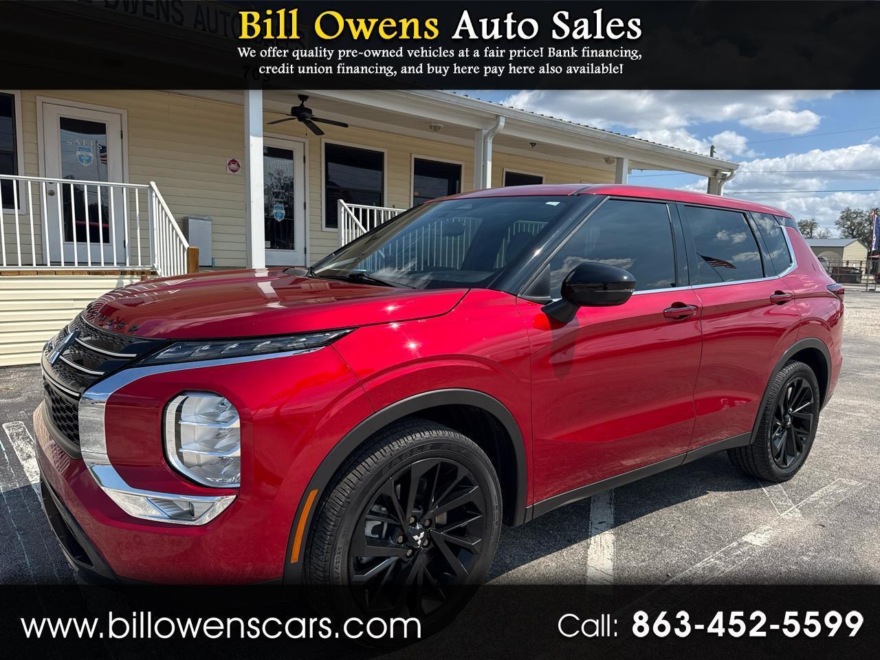 Mitsubishi Outlanderse Fwd *Ltd Avail* - View 1