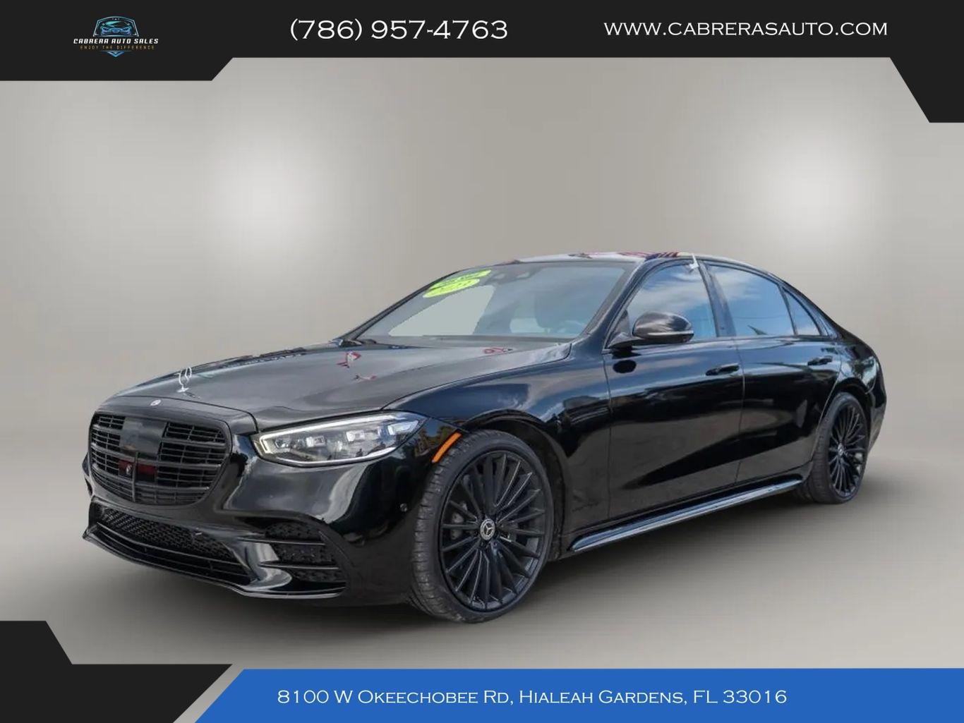 Mercedes-Benz S-Class - Thumbnail 7