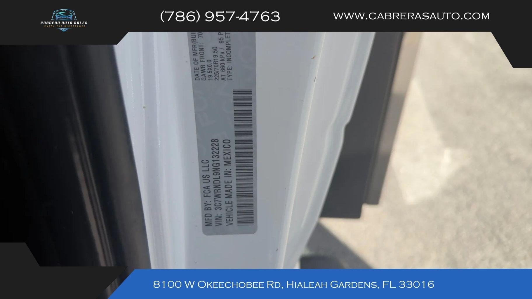 Ram 5500 Regular Cab & Chassis - Thumbnail 6