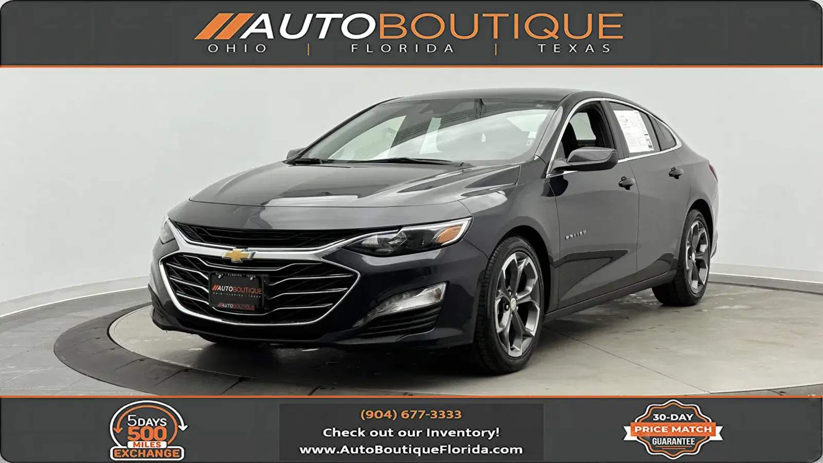 Chevrolet Malibu Lt - Thumbnail 2