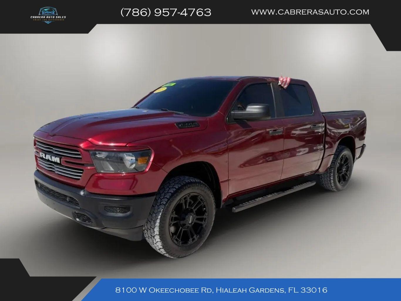 Ram 1500 Crew Cab - Thumbnail 7