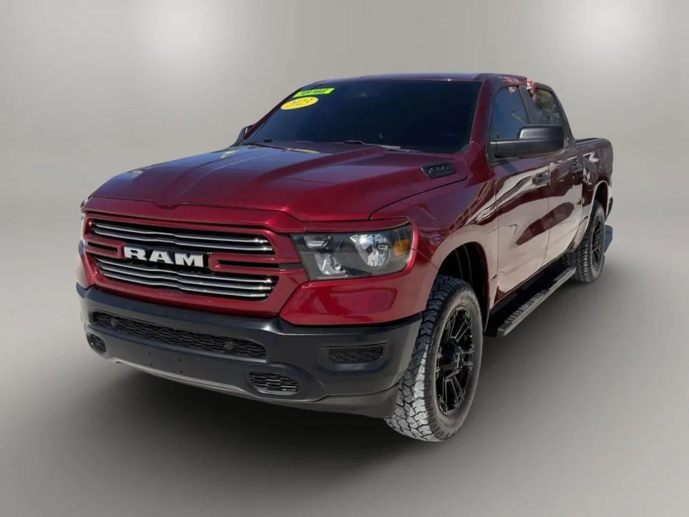 Ram 1500 Crew Cab - Thumbnail 8