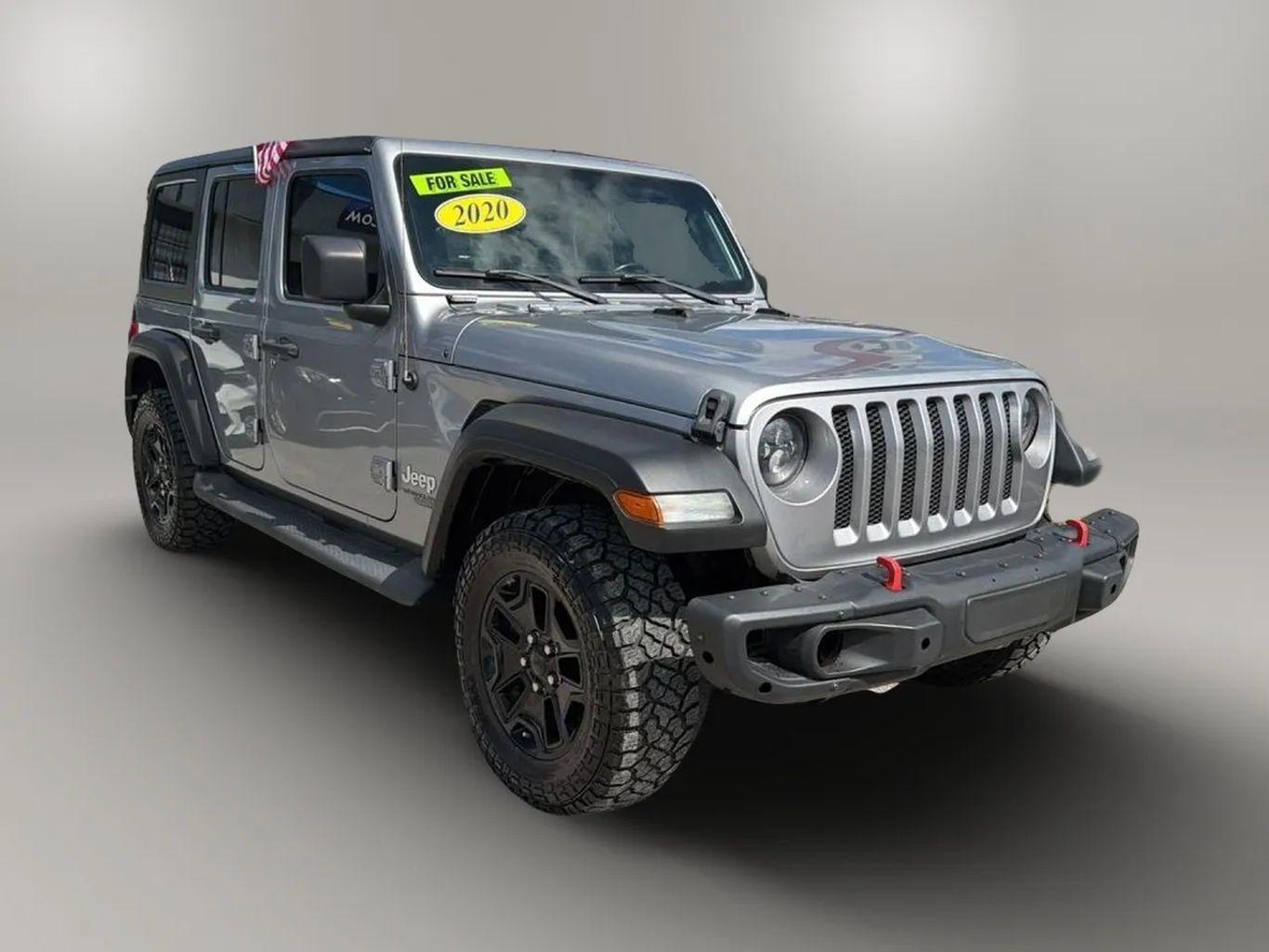 Jeep Wrangler Unlimited - Thumbnail 10
