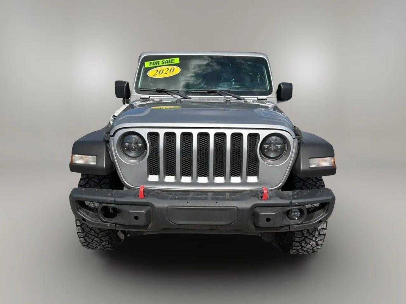 Jeep Wrangler Unlimited - Thumbnail 9