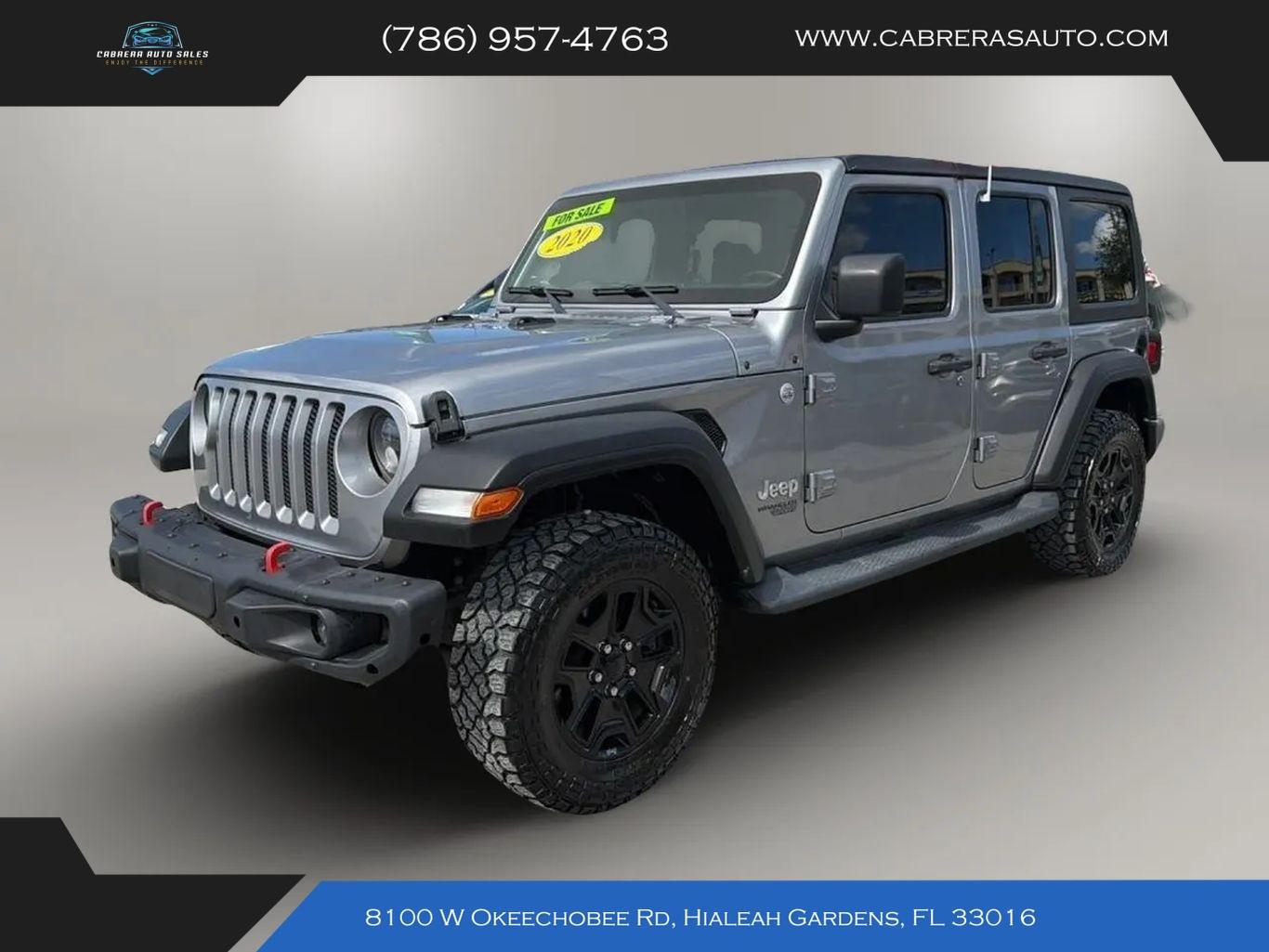 Jeep Wrangler Unlimited - Thumbnail 7