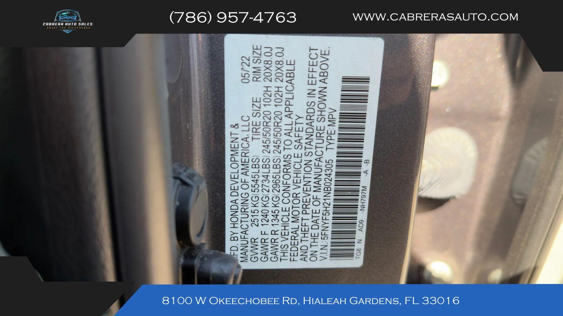 Honda Pilot - Thumbnail 6