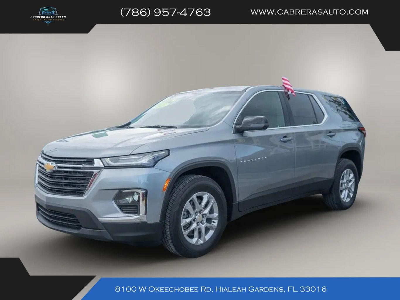 Chevrolet Traverse - Thumbnail 7