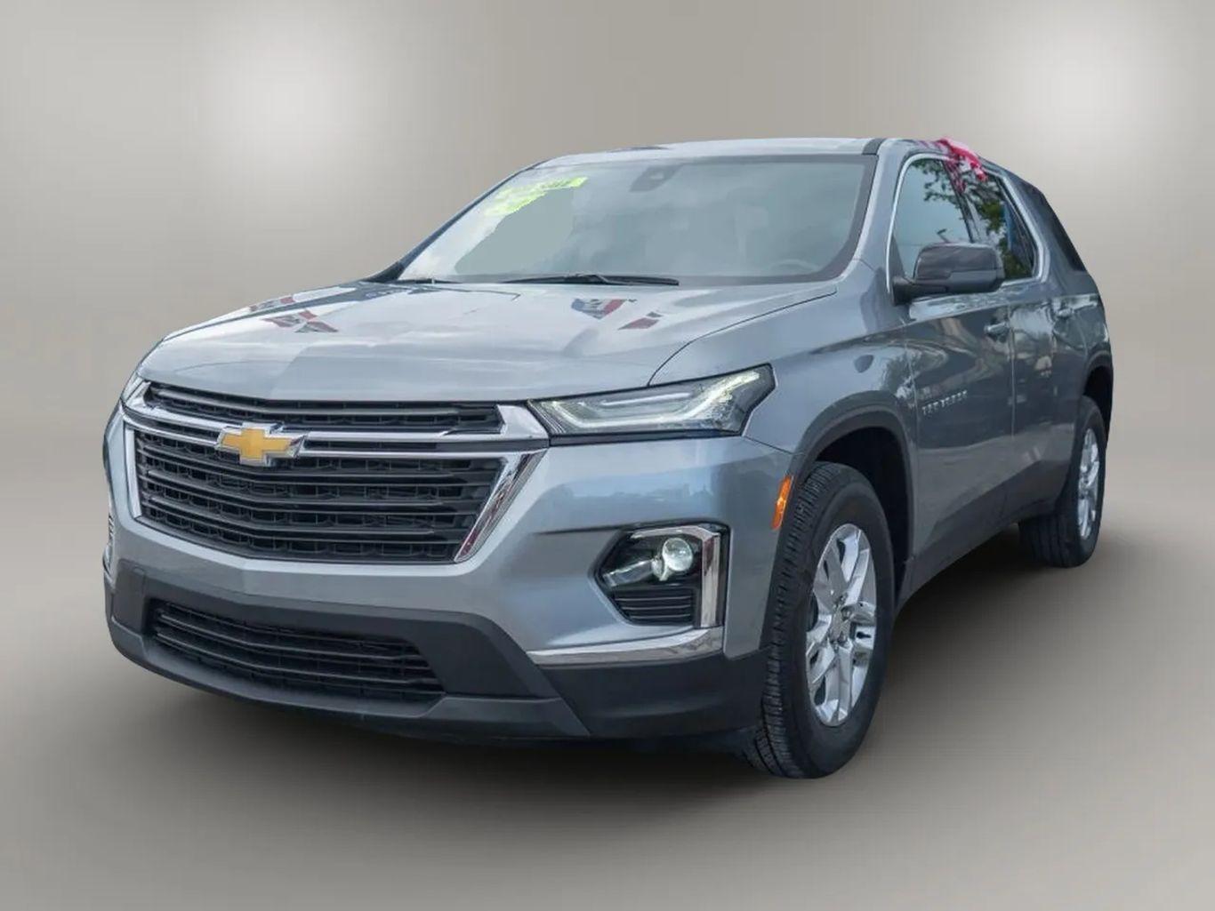Chevrolet Traverse - Thumbnail 8