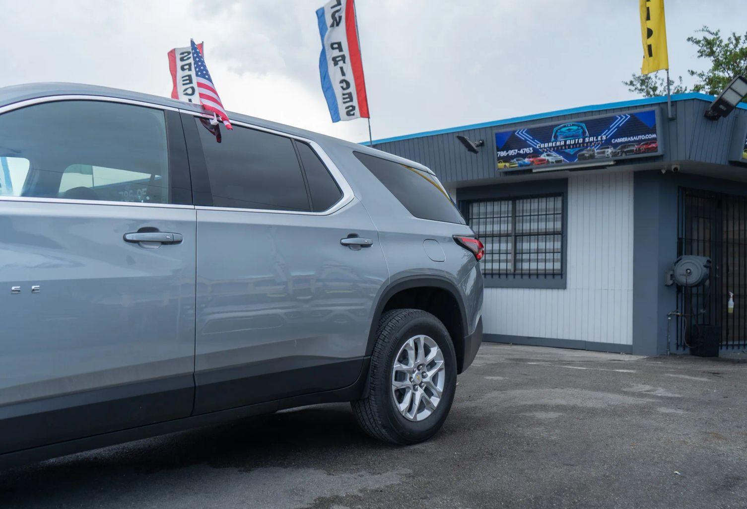 Chevrolet Traverse - Thumbnail 11