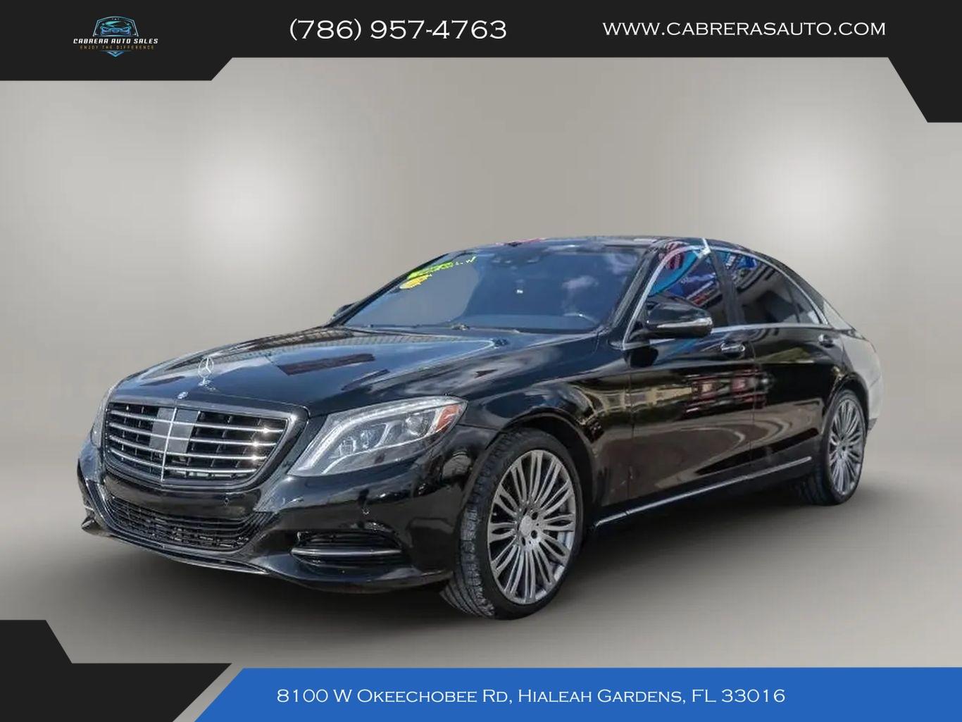 Mercedes-Benz S-Class - Thumbnail 7