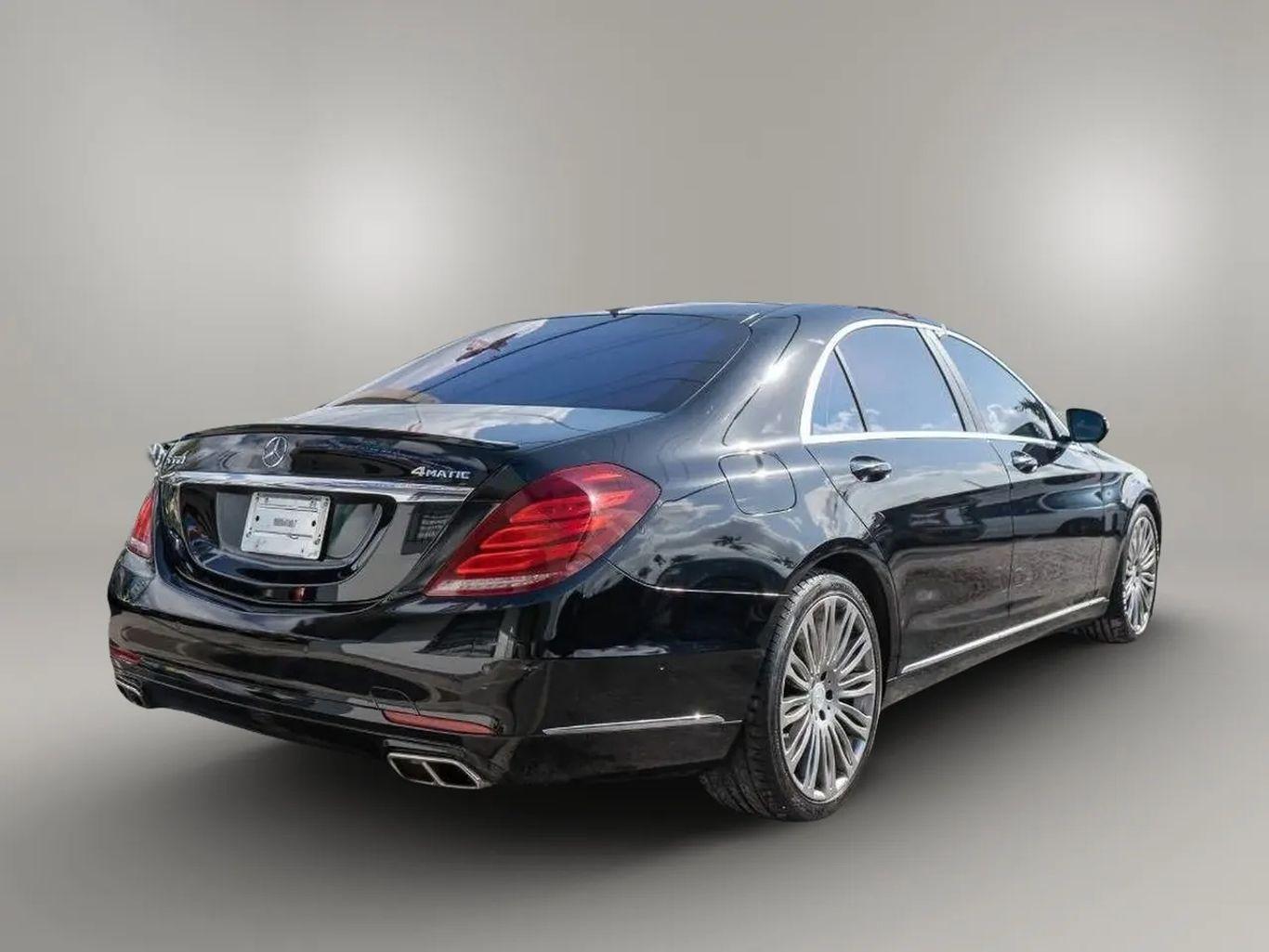 Mercedes-Benz S-Class - Thumbnail 13