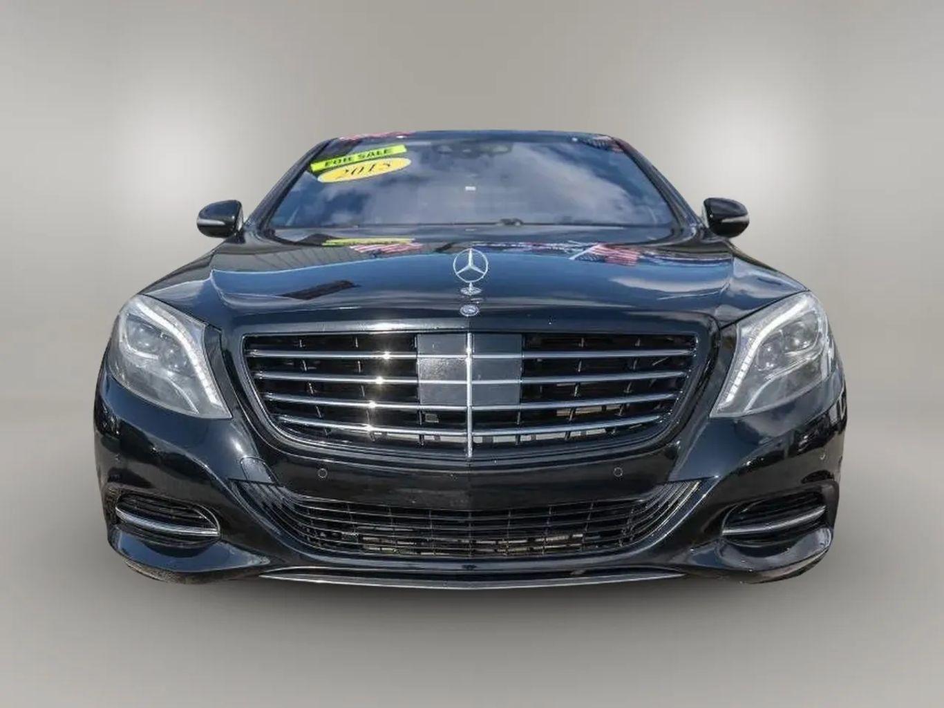 Mercedes-Benz S-Class - Thumbnail 9