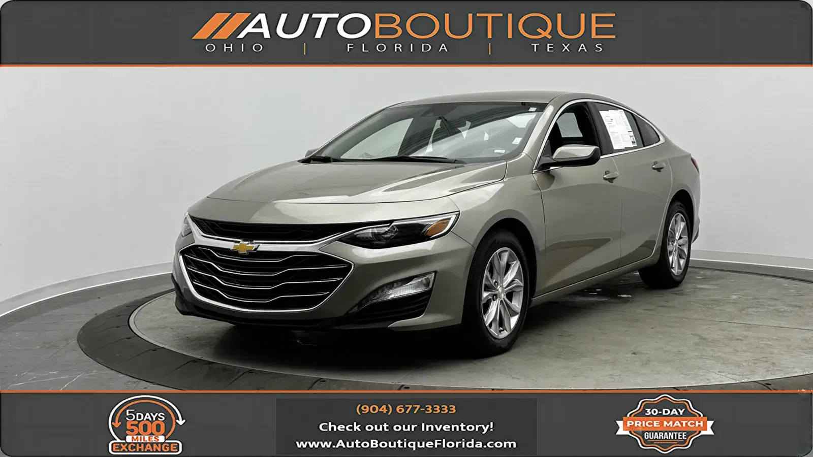 Chevrolet Malibu Lt - View 1