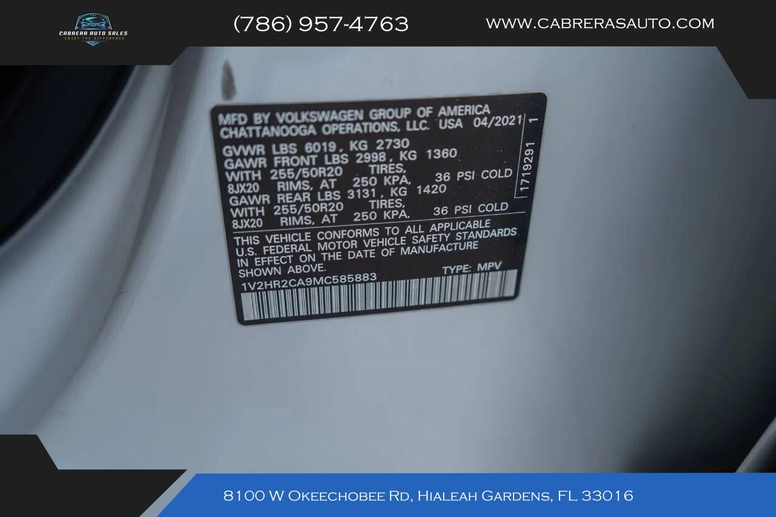 Volkswagen Atlas - Thumbnail 6