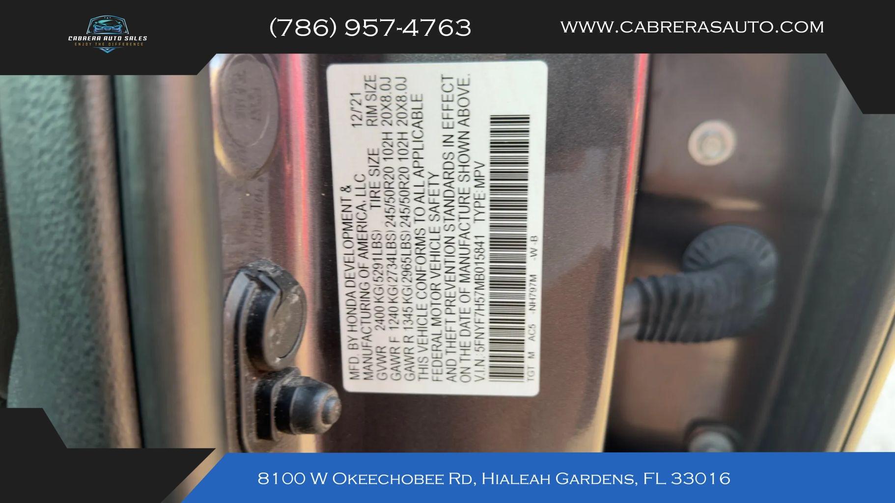 Honda Passport - Thumbnail 6